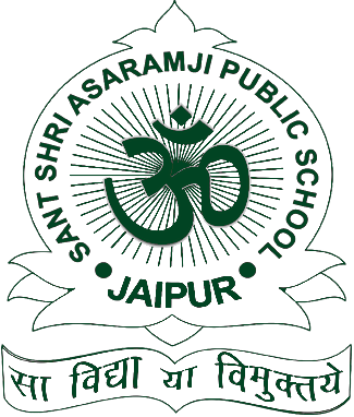 Sant Sri Asharamji Public School logo
